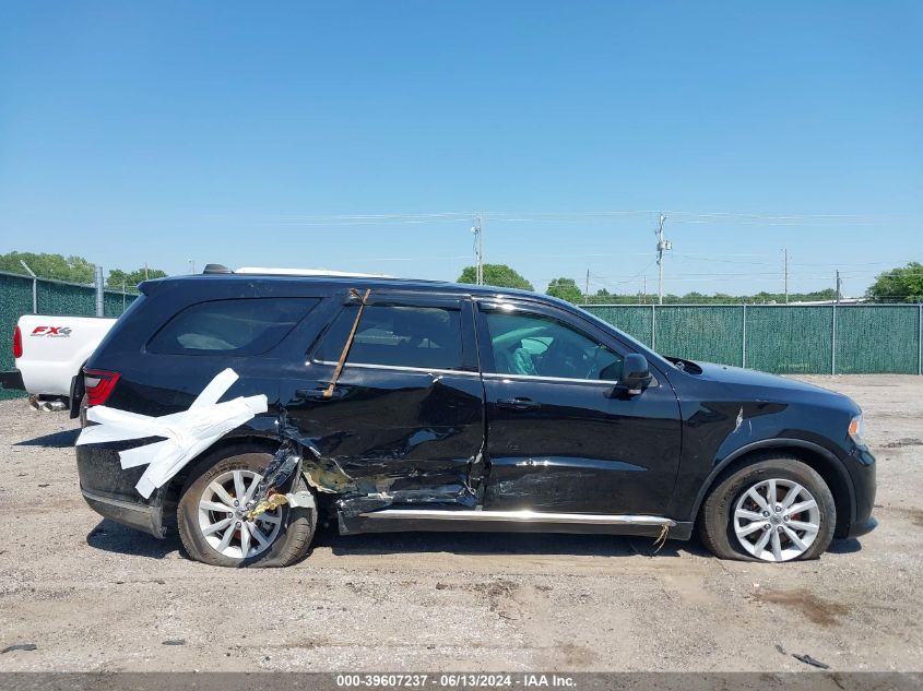 2020 Dodge Durango Pursuit Awd VIN: 1C4SDJFTXLC262521 Lot: 39607237