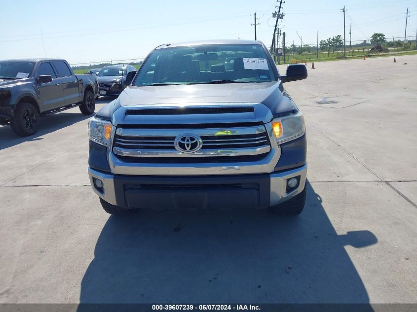 2016 Toyota Tundra Sr5 5.7L V8 VIN: 5TFEW5F1XGX203447 Lot: 39607239