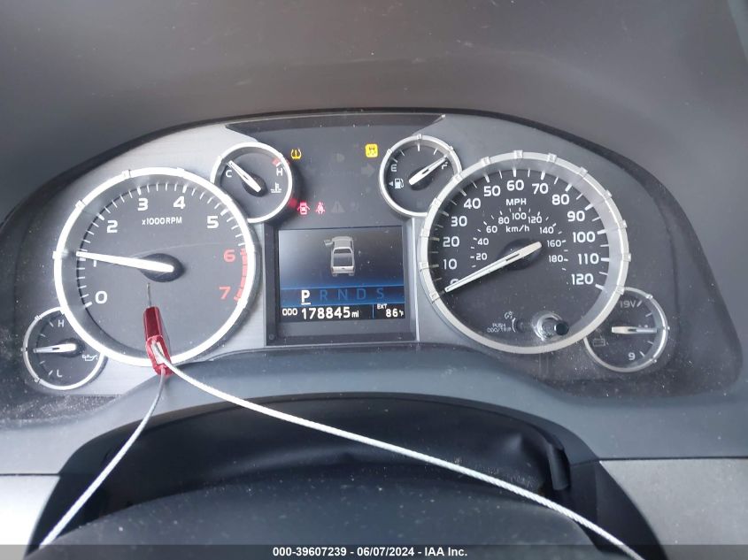 2016 Toyota Tundra Sr5 5.7L V8 VIN: 5TFEW5F1XGX203447 Lot: 39607239