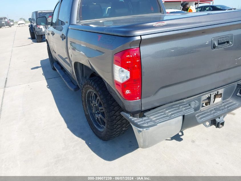 2016 Toyota Tundra Sr5 5.7L V8 VIN: 5TFEW5F1XGX203447 Lot: 39607239