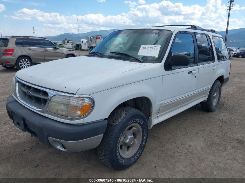 1999 Ford Explorer Eddie Bauer/Limited/Xlt VIN: 1FMZU34E6XZA93773 Lot: 39607240