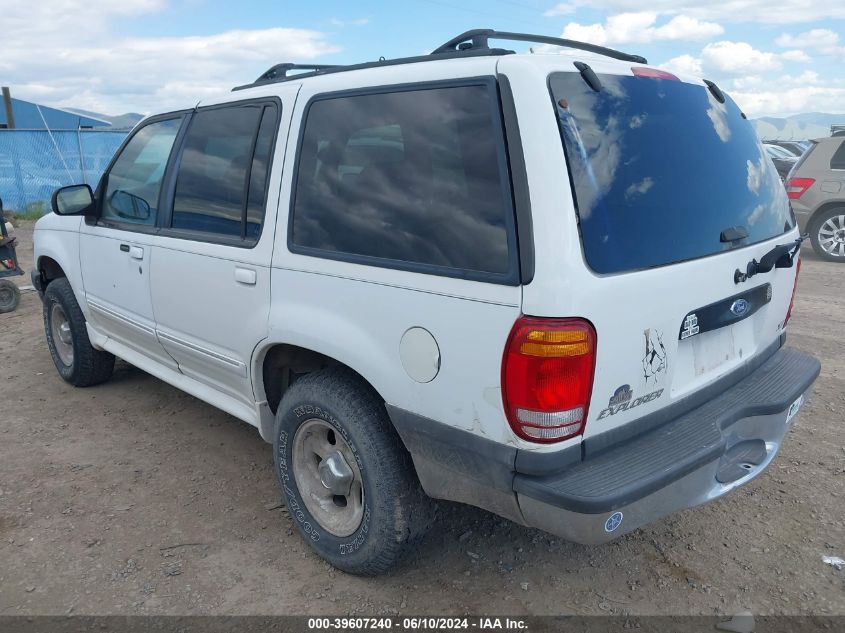 1999 Ford Explorer Eddie Bauer/Limited/Xlt VIN: 1FMZU34E6XZA93773 Lot: 39607240