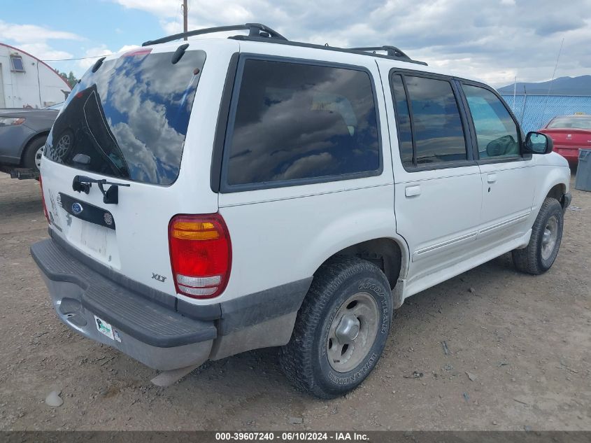 1999 Ford Explorer Eddie Bauer/Limited/Xlt VIN: 1FMZU34E6XZA93773 Lot: 39607240