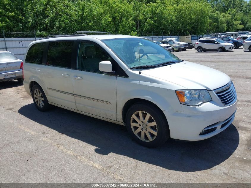 2015 Chrysler Town & Country Touring VIN: 2C4RC1BG4FR694608 Lot: 39607242