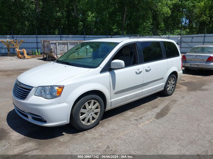 2015 Chrysler Town & Country Touring VIN: 2C4RC1BG4FR694608 Lot: 39607242