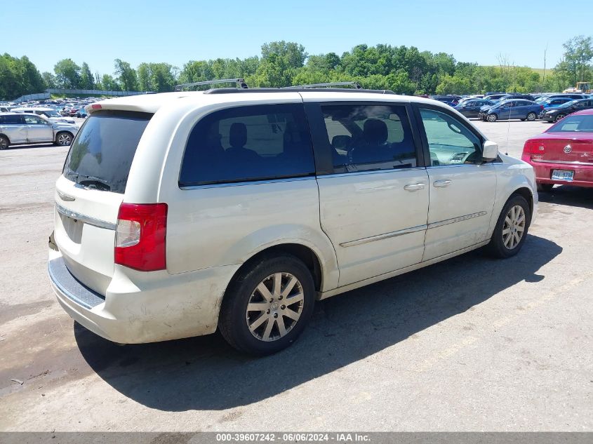 2015 Chrysler Town & Country Touring VIN: 2C4RC1BG4FR694608 Lot: 39607242