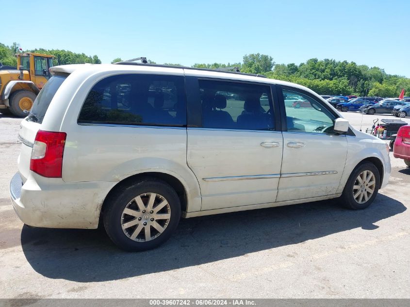 2015 Chrysler Town & Country Touring VIN: 2C4RC1BG4FR694608 Lot: 39607242