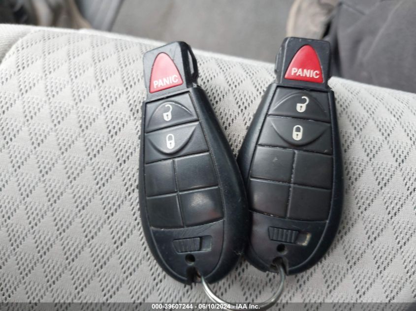 2009 Chrysler Town & Country Lx VIN: 2A8HR44E59R506327 Lot: 39607244