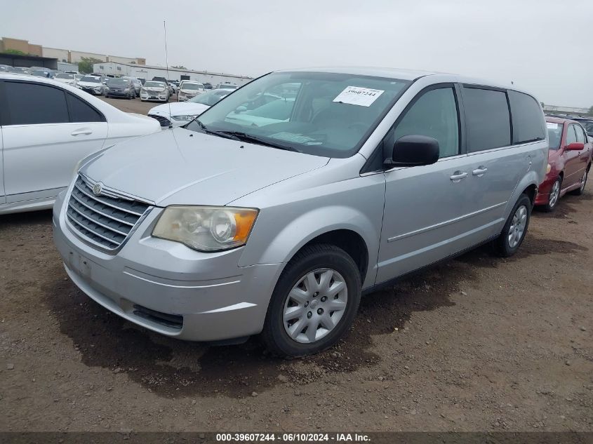 2009 Chrysler Town & Country Lx VIN: 2A8HR44E59R506327 Lot: 39607244