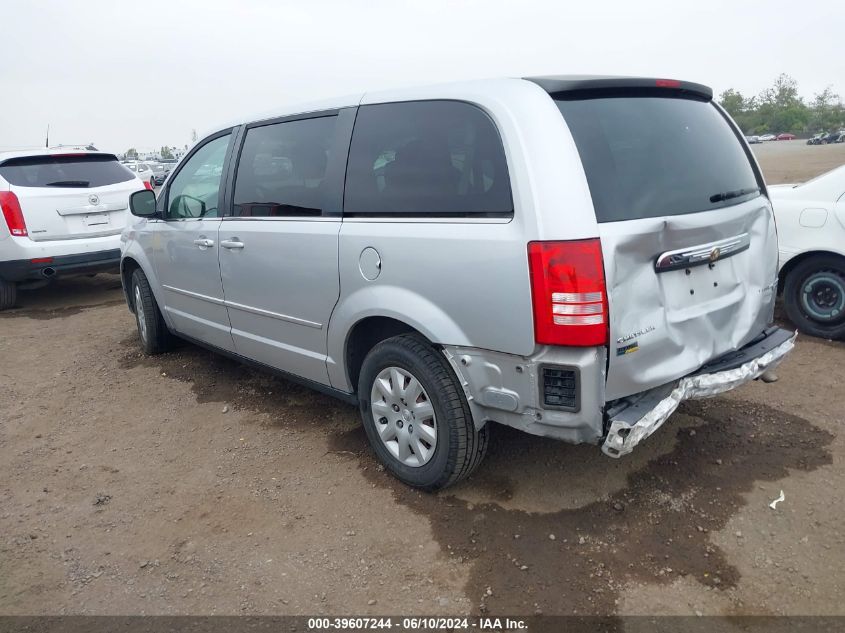 2009 Chrysler Town & Country Lx VIN: 2A8HR44E59R506327 Lot: 39607244