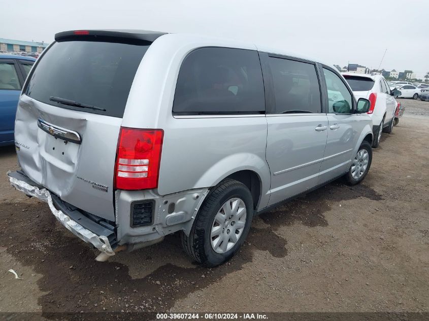 2009 Chrysler Town & Country Lx VIN: 2A8HR44E59R506327 Lot: 39607244