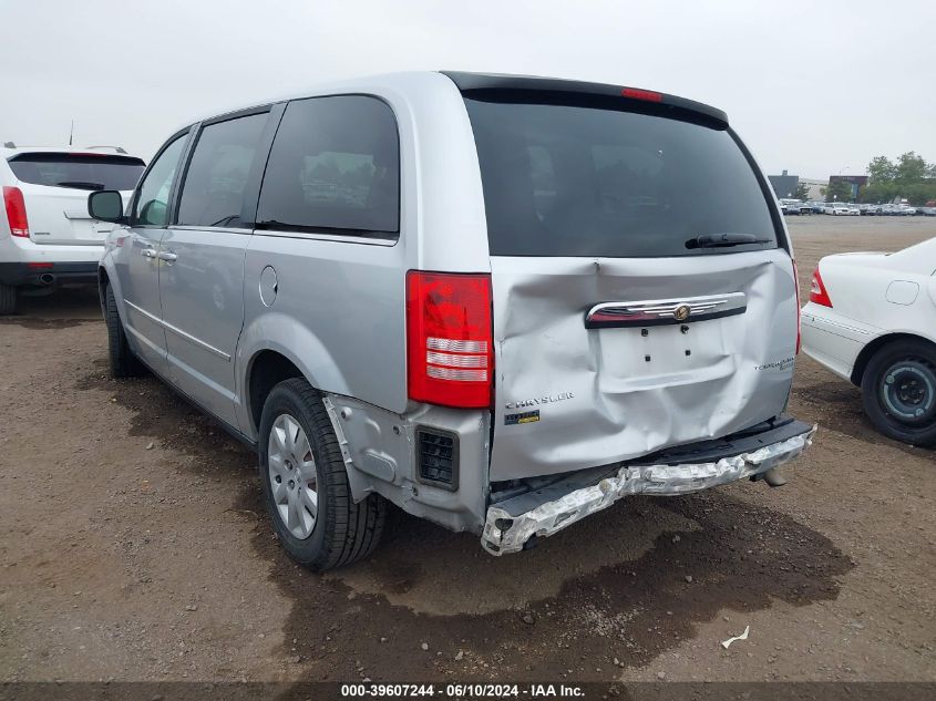 2009 Chrysler Town & Country Lx VIN: 2A8HR44E59R506327 Lot: 39607244