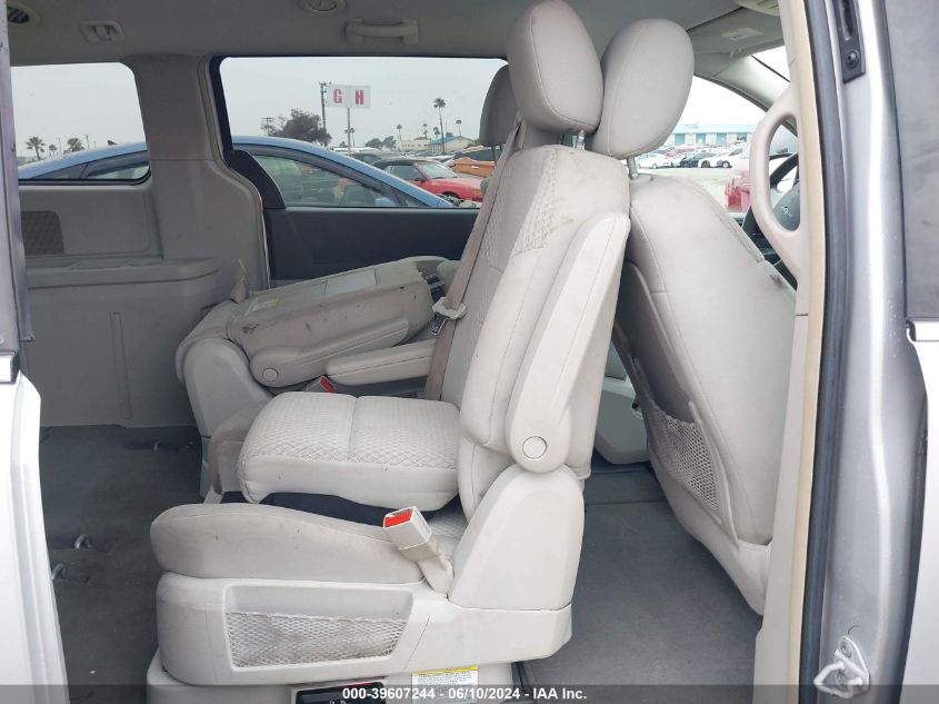 2009 Chrysler Town & Country Lx VIN: 2A8HR44E59R506327 Lot: 39607244