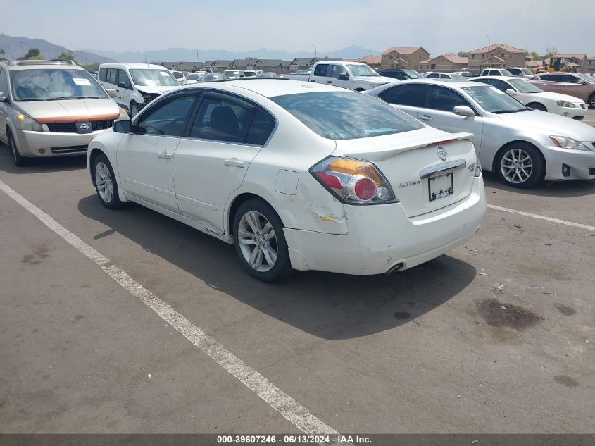 2012 Nissan Altima 3.5 Sr VIN: 1N4BL2AP6CC124337 Lot: 39607246