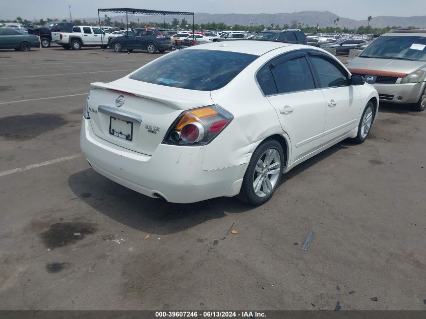 2012 Nissan Altima 3.5 Sr VIN: 1N4BL2AP6CC124337 Lot: 39607246