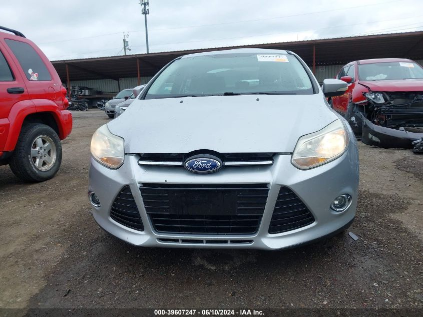 2012 Ford Focus Sel VIN: 1FAHP3H2XCL424218 Lot: 39607247