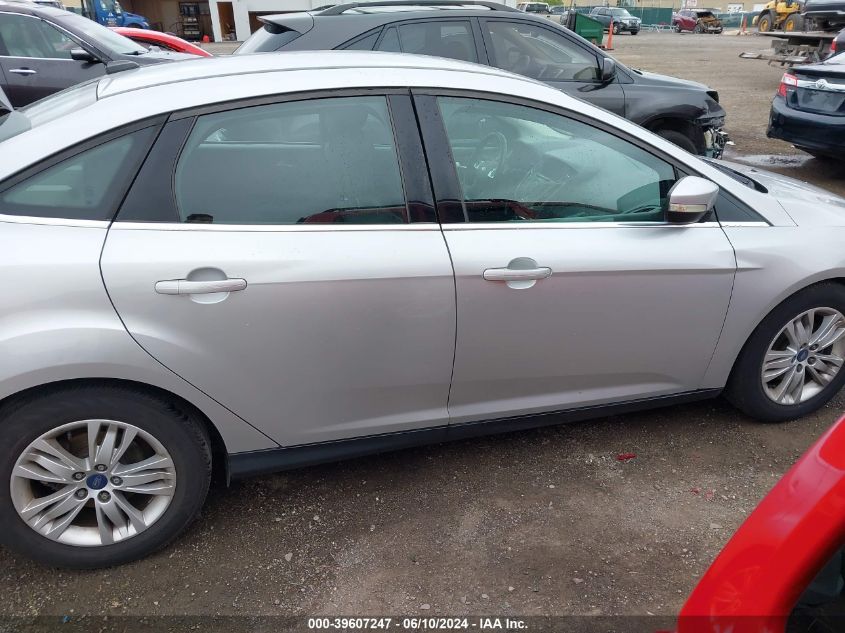 2012 Ford Focus Sel VIN: 1FAHP3H2XCL424218 Lot: 39607247