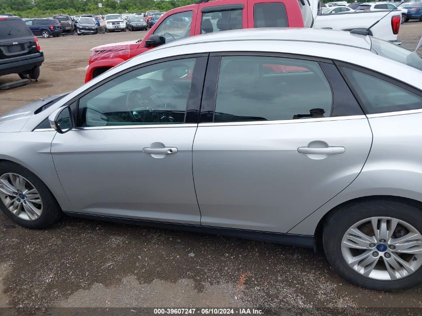 2012 Ford Focus Sel VIN: 1FAHP3H2XCL424218 Lot: 39607247