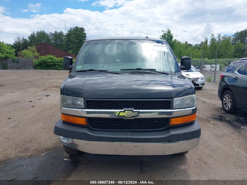 2014 Chevrolet Express 3500 Lt VIN: 1GBZG1FGXE1115837 Lot: 39607249