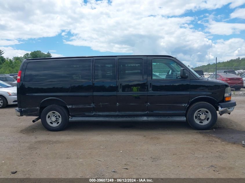 2014 Chevrolet Express 3500 Lt VIN: 1GBZG1FGXE1115837 Lot: 39607249