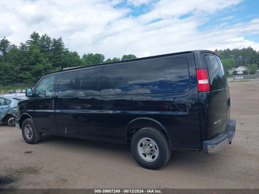 2014 Chevrolet Express 3500 Lt VIN: 1GBZG1FGXE1115837 Lot: 39607249