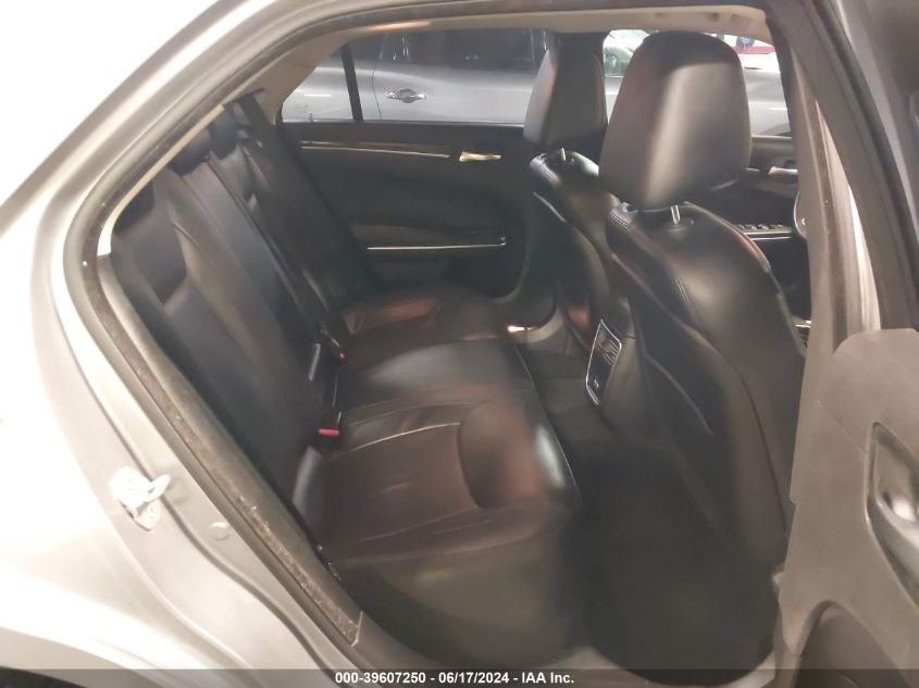 2015 Chrysler 300 Limited VIN: 2C3CCARG6FH831098 Lot: 39607250