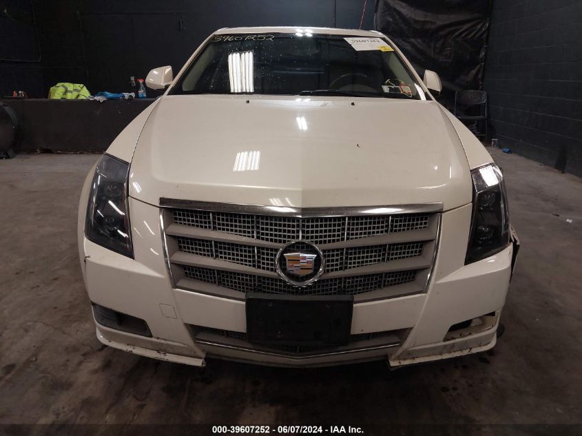 2010 Cadillac Cts Standard VIN: 1G6DC5EG8A0117017 Lot: 39607252