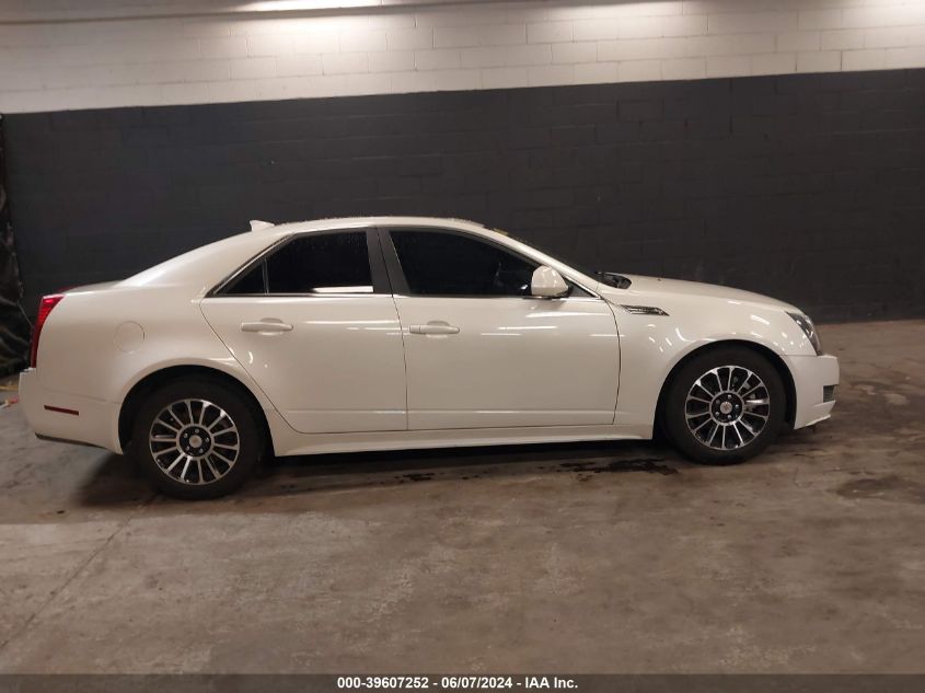 2010 Cadillac Cts Standard VIN: 1G6DC5EG8A0117017 Lot: 39607252