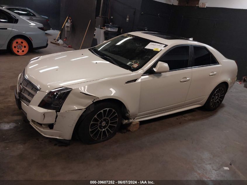 2010 Cadillac Cts Standard VIN: 1G6DC5EG8A0117017 Lot: 39607252