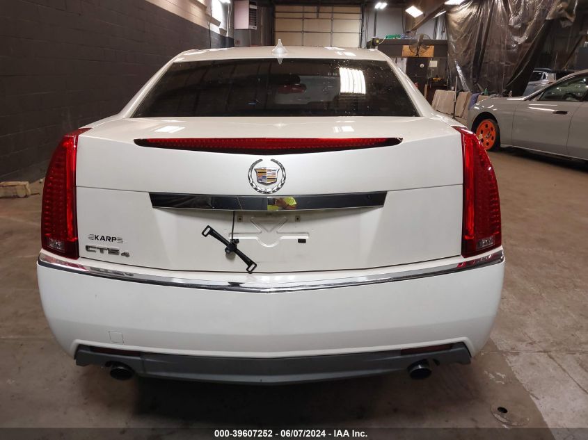 2010 Cadillac Cts Standard VIN: 1G6DC5EG8A0117017 Lot: 39607252