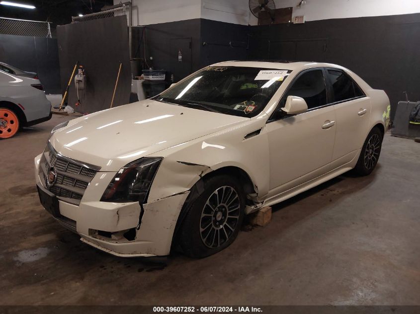 2010 Cadillac Cts Standard VIN: 1G6DC5EG8A0117017 Lot: 39607252