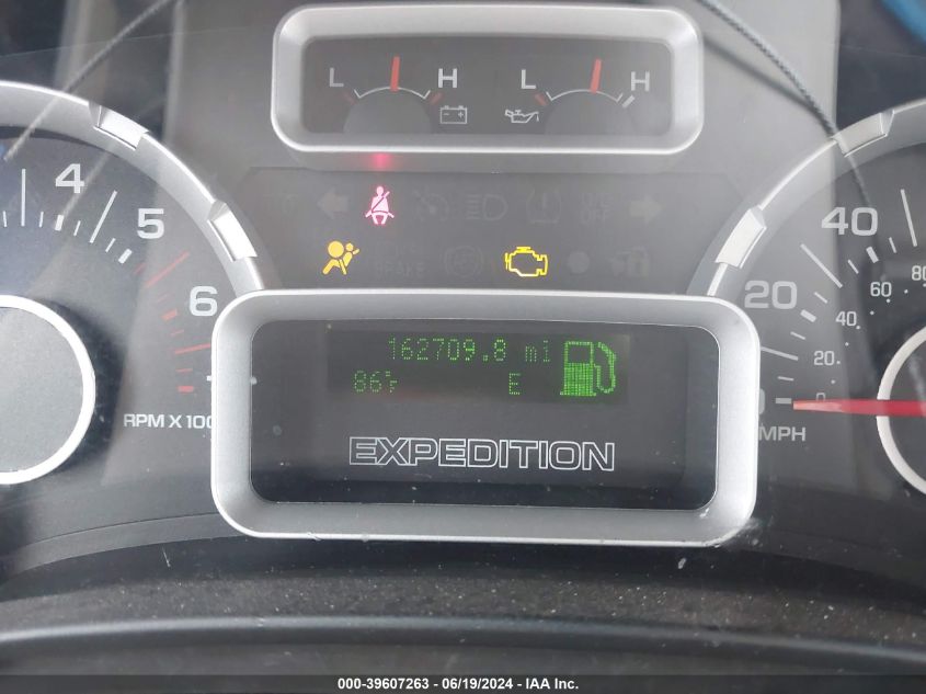 2007 Ford Expedition Xlt VIN: 1FMFU15537LA10762 Lot: 39607263