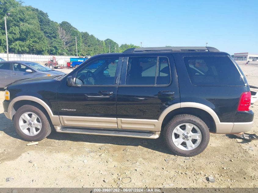 2005 Ford Explorer Eddie Bauer VIN: 1FMZU64K45UB36718 Lot: 39607262