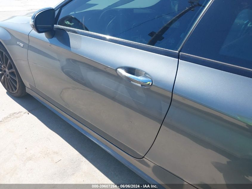 2018 Mercedes-Benz Amg C 43 4Matic VIN: WDDWJ6EB2JF757863 Lot: 39607264