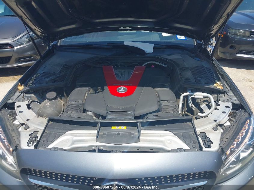 2018 Mercedes-Benz Amg C 43 4Matic VIN: WDDWJ6EB2JF757863 Lot: 39607264