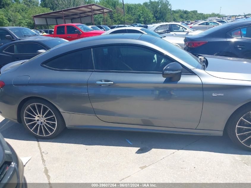 2018 Mercedes-Benz Amg C 43 4Matic VIN: WDDWJ6EB2JF757863 Lot: 39607264