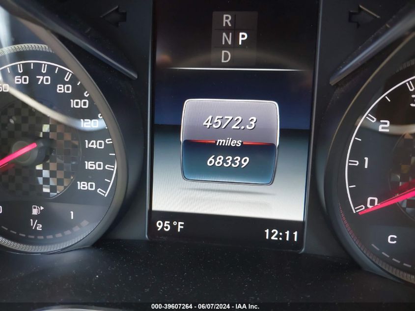 2018 Mercedes-Benz Amg C 43 4Matic VIN: WDDWJ6EB2JF757863 Lot: 39607264