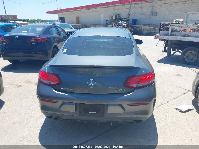 2018 Mercedes-Benz Amg C 43 4Matic VIN: WDDWJ6EB2JF757863 Lot: 39607264