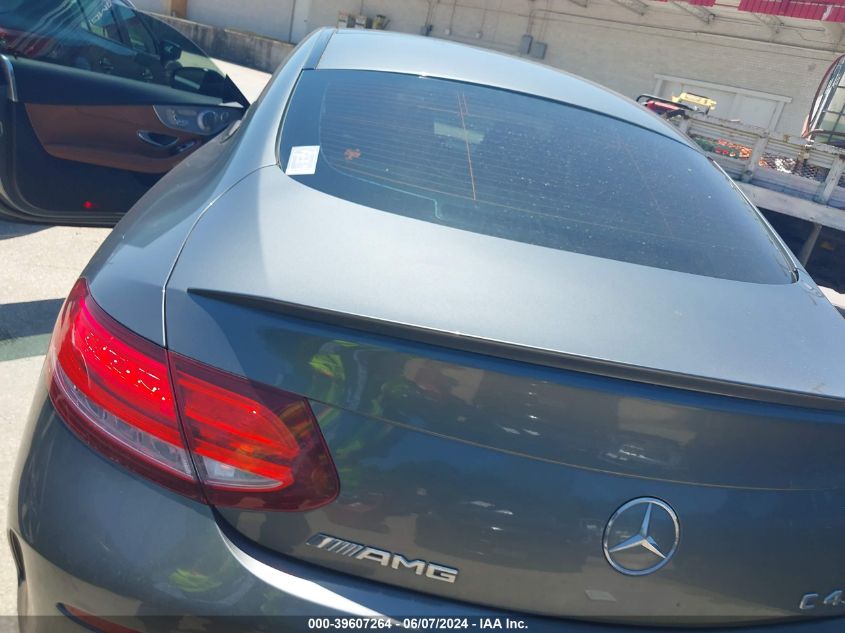 2018 Mercedes-Benz Amg C 43 4Matic VIN: WDDWJ6EB2JF757863 Lot: 39607264