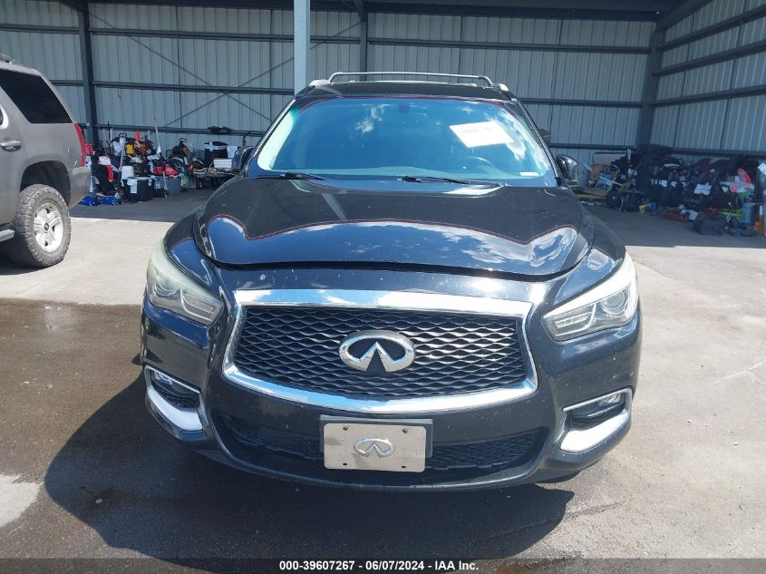 2016 Infiniti Qx60 VIN: 5N1AL0MM3GC509271 Lot: 39607267