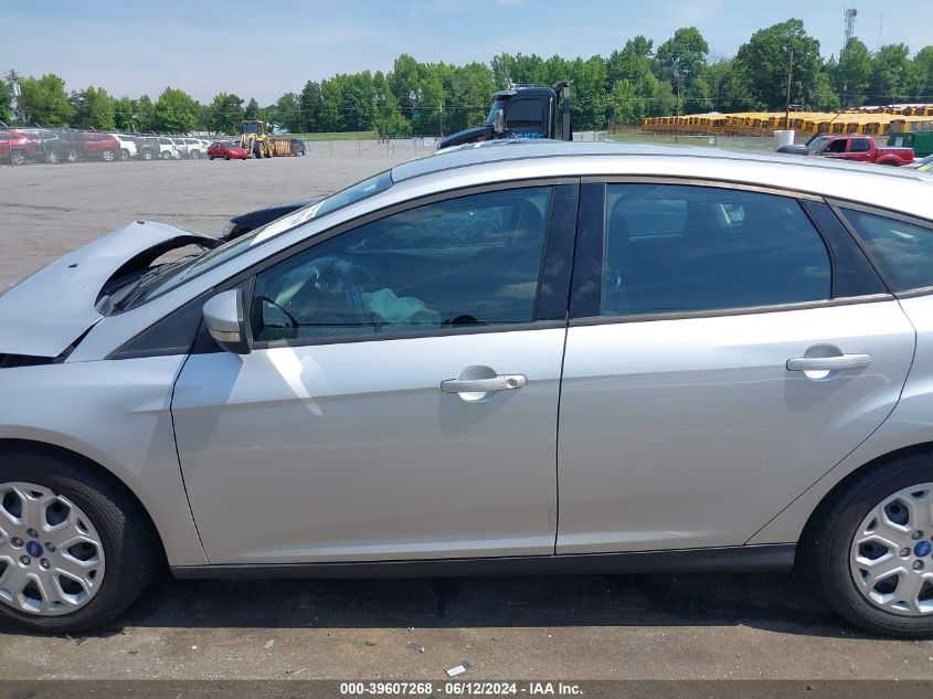 2012 Ford Focus Se VIN: 1FAHP3K29CL122105 Lot: 39607268