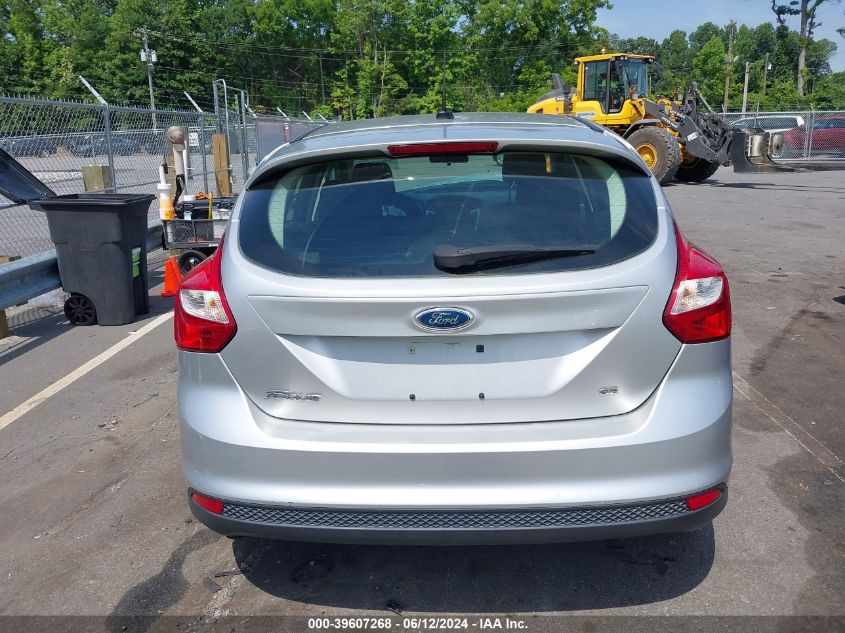 2012 Ford Focus Se VIN: 1FAHP3K29CL122105 Lot: 39607268