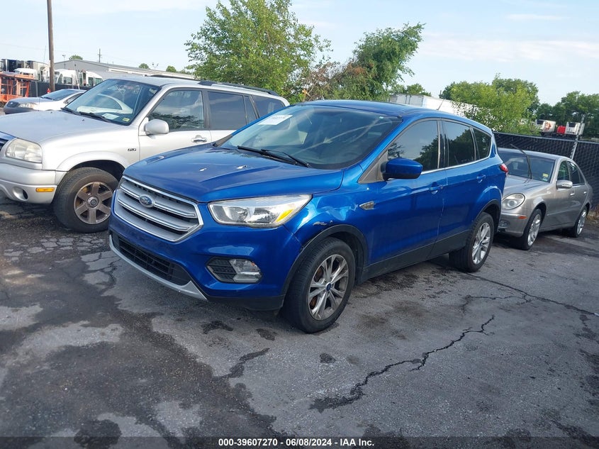 VIN 1FMCU9GD3KUB86218 2019 FORD ESCAPE SE