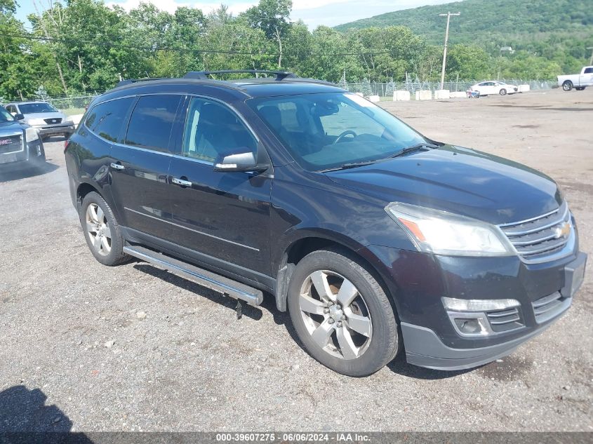 2014 Chevrolet Traverse Ltz VIN: 1GNKVJKD6EJ227444 Lot: 39607275