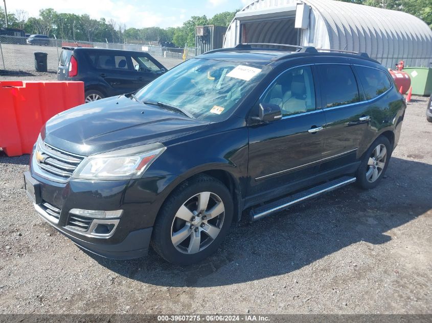 2014 Chevrolet Traverse Ltz VIN: 1GNKVJKD6EJ227444 Lot: 39607275