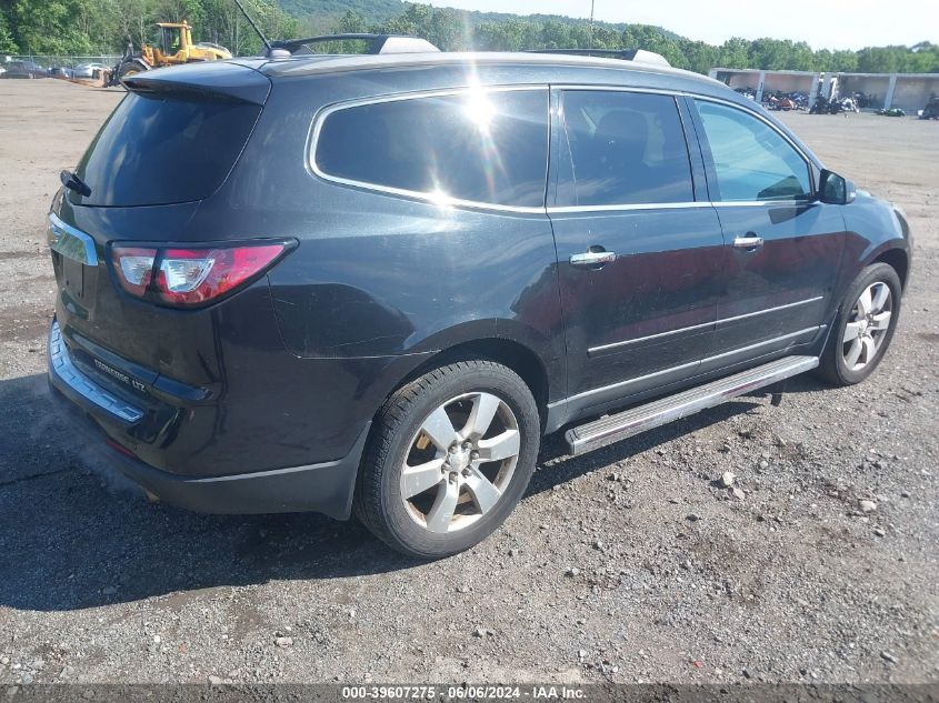 2014 Chevrolet Traverse Ltz VIN: 1GNKVJKD6EJ227444 Lot: 39607275