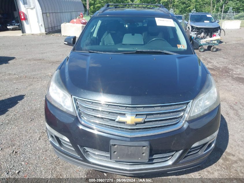 2014 Chevrolet Traverse Ltz VIN: 1GNKVJKD6EJ227444 Lot: 39607275