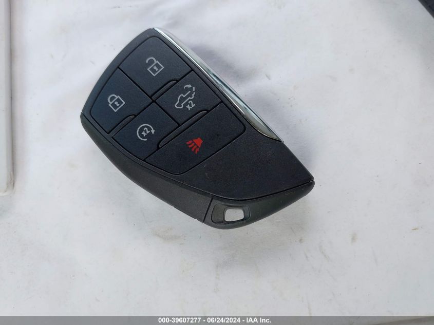 2022 GMC Sierra 1500 VIN: 3GTUUCET5NG566006 Lot: 39607277