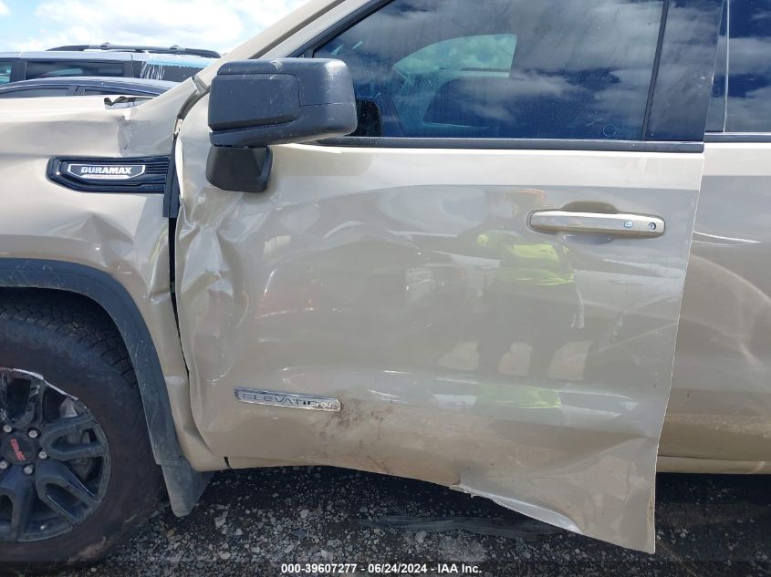 2022 GMC Sierra 1500 VIN: 3GTUUCET5NG566006 Lot: 39607277