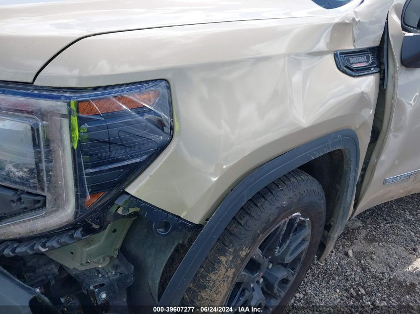 2022 GMC Sierra 1500 VIN: 3GTUUCET5NG566006 Lot: 39607277